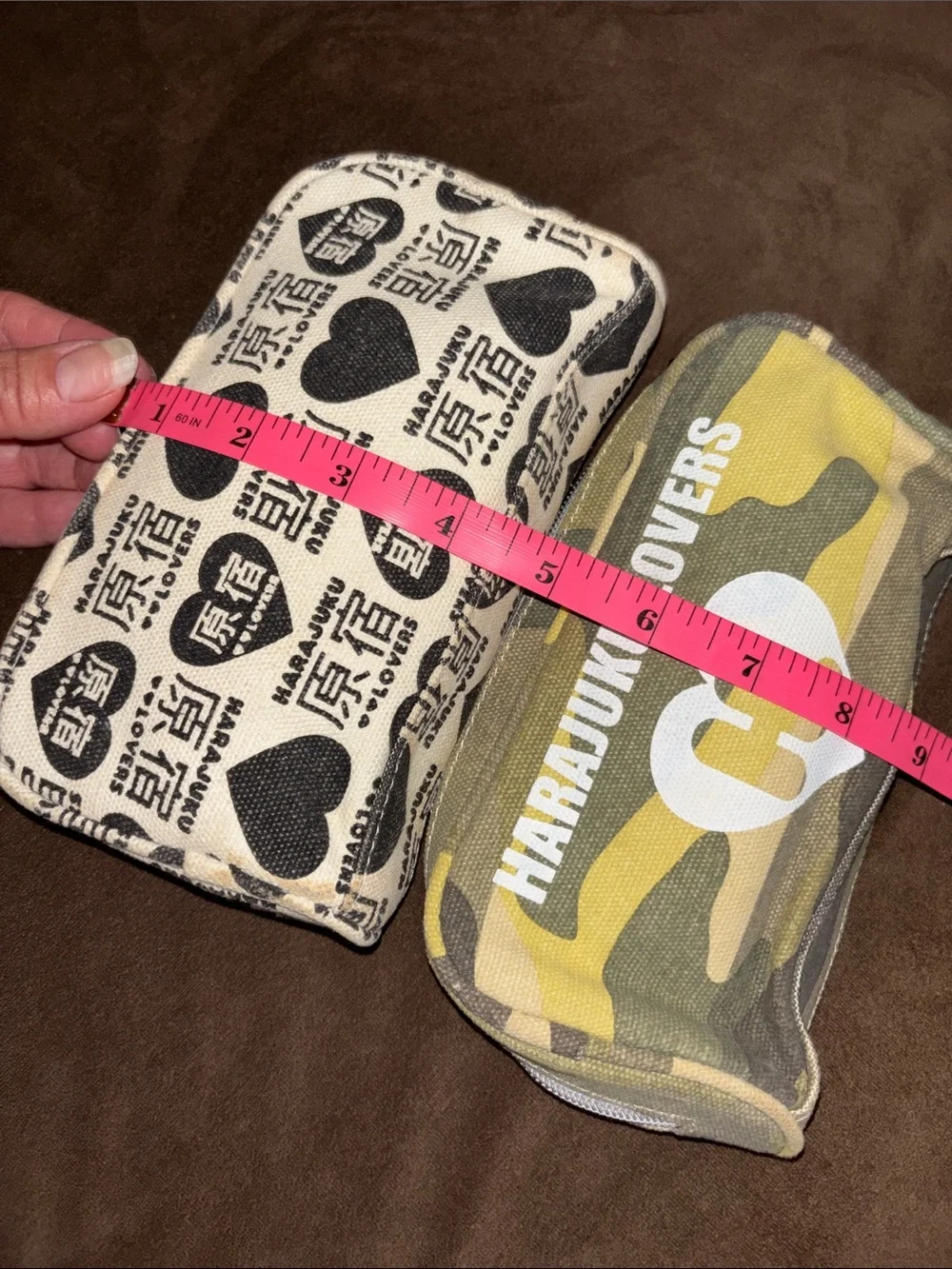 Y2K Canvas Harájuku Pouches